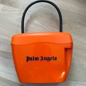 PALM ANGELS PADLOCK BAG